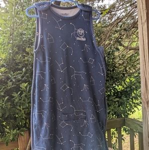 Woolino 4 Season Ultimate Baby Sleep Bag Night Sky